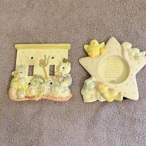 Switchplate and Photo Frame